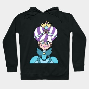 Queen Twilight Velvet Hoodie